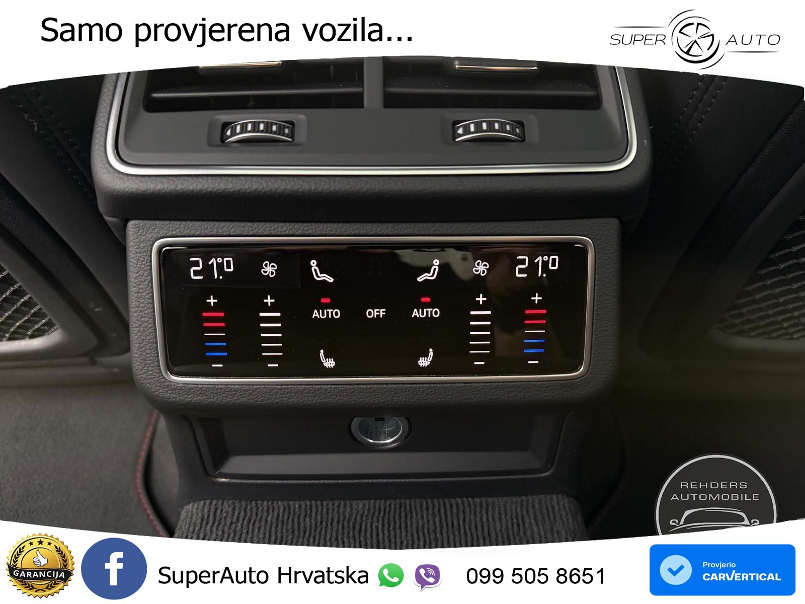 Audi RS6 Avant 4.0 TFSI V8 performance (630 KS)  quattro tiptronic ZRAČNI+ACC+GR SJED+KAM+PANO