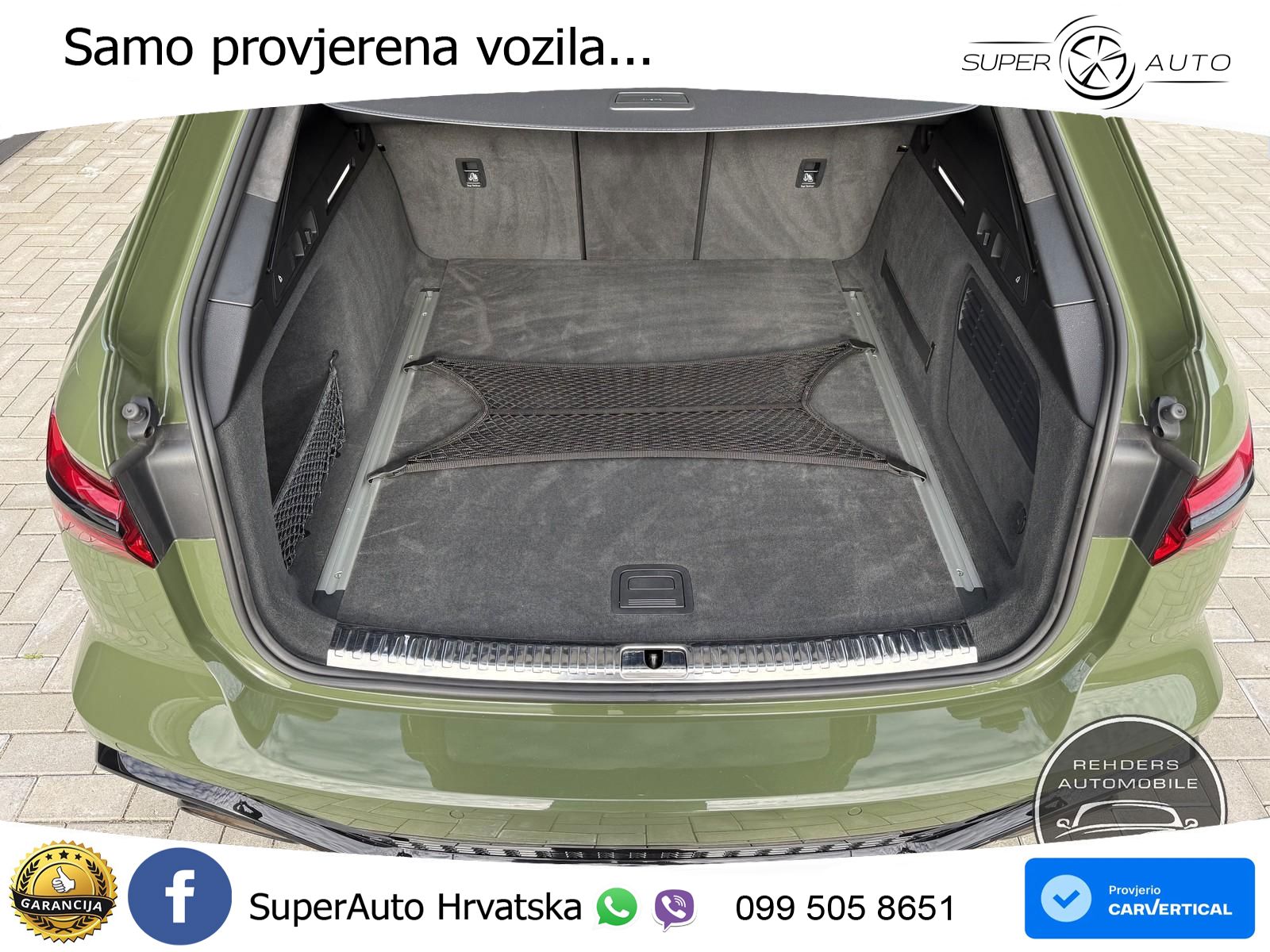 Audi RS6 Avant 4.0 TFSI V8 performance (630 KS)  quattro tiptronic ZRAČNI+ACC+GR SJED+KAM+PANO