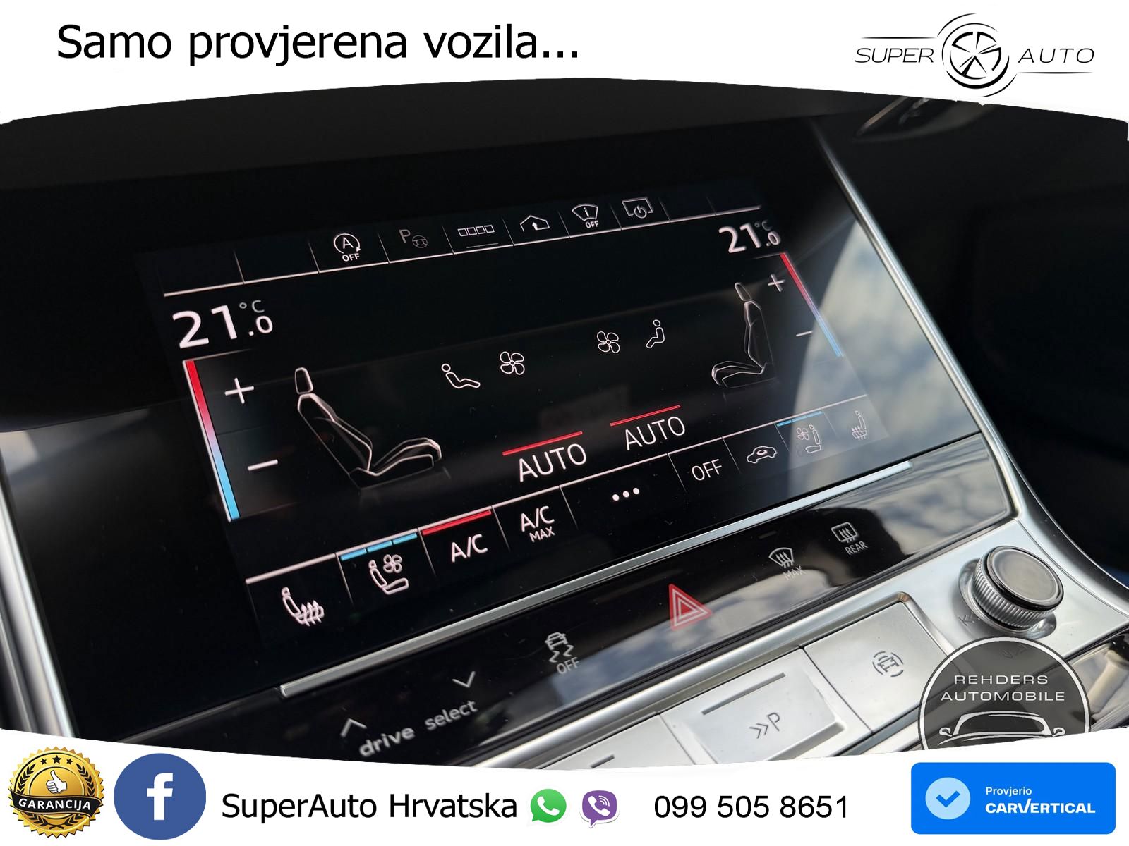 Audi RS6 Avant 4.0 TFSI V8 performance (630 KS)  quattro tiptronic ZRAČNI+ACC+GR SJED+KAM+PANO