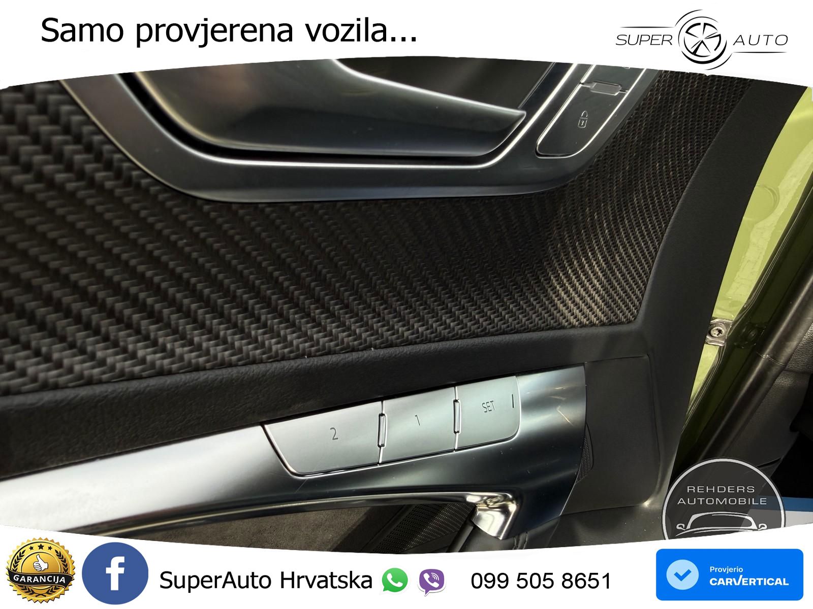Audi RS6 Avant 4.0 TFSI V8 performance (630 KS)  quattro tiptronic ZRAČNI+ACC+GR SJED+KAM+PANO