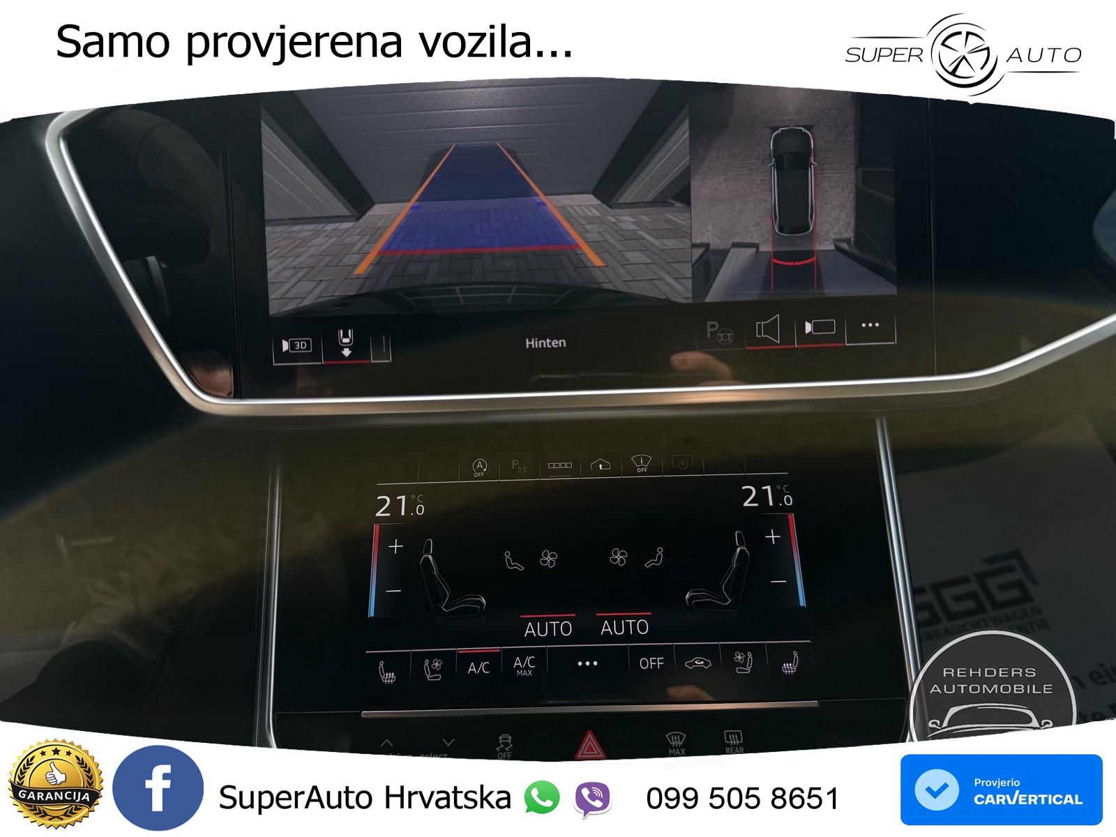 Audi RS6 Avant 4.0 TFSI V8 performance (630 KS)  quattro tiptronic ZRAČNI+ACC+GR SJED+KAM+PANO