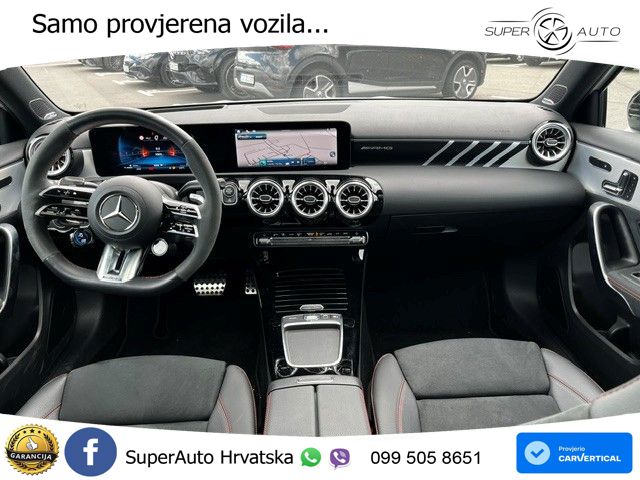 Mercedes-Benz AMG A 45 S 4MATIC+ AMG SPEEDSHIFT DCT 8G ACC+HEAD+GR SJED+360+PANO