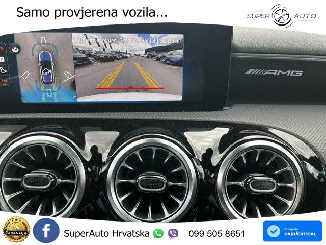 Mercedes-Benz AMG A 45 S 4MATIC+ AMG SPEEDSHIFT DCT 8G ACC+HEAD+GR SJED+360+PANO