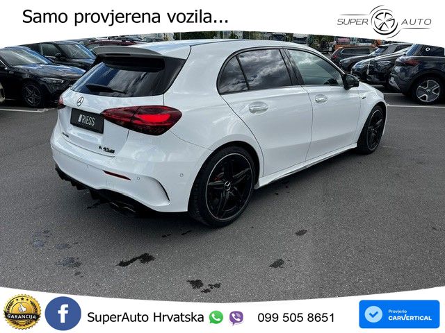Mercedes-Benz AMG A 45 S 4MATIC+ AMG SPEEDSHIFT DCT 8G ACC+HEAD+GR SJED+360+PANO
