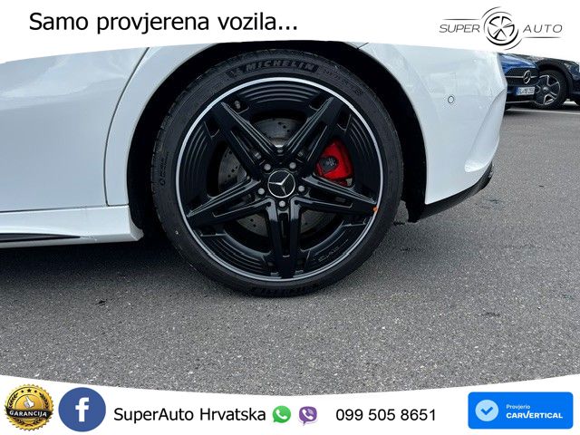 Mercedes-Benz AMG A 45 S 4MATIC+ AMG SPEEDSHIFT DCT 8G ACC+HEAD+GR SJED+360+PANO