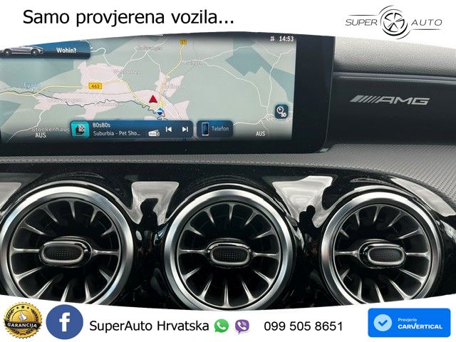 Mercedes-Benz AMG A 45 S 4MATIC+ AMG SPEEDSHIFT DCT 8G ACC+HEAD+GR SJED+360+PANO