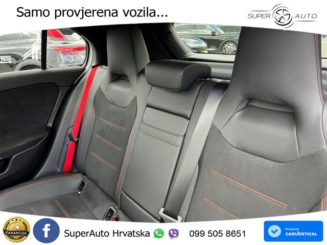 Mercedes-Benz AMG A 45 S 4MATIC+ AMG SPEEDSHIFT DCT 8G ACC+HEAD+GR SJED+360+PANO