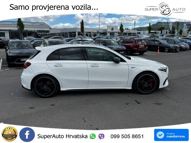 Mercedes-Benz AMG A 45 S 4MATIC+ AMG SPEEDSHIFT DCT 8G ACC+HEAD+GR SJED+360+PANO