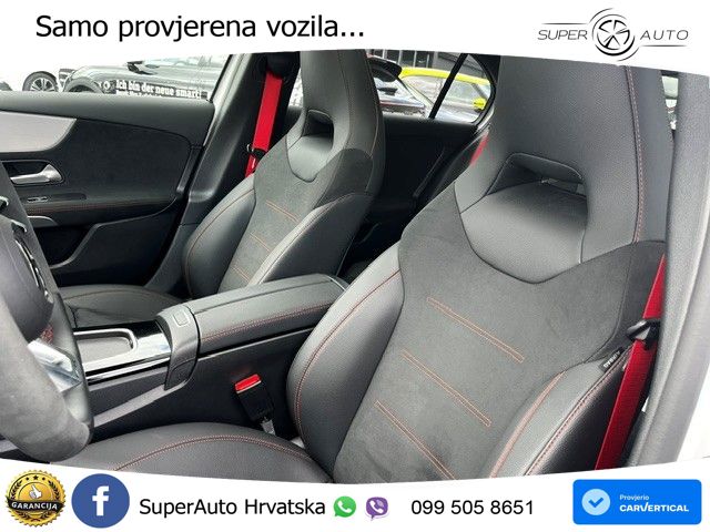 Mercedes-Benz AMG A 45 S 4MATIC+ AMG SPEEDSHIFT DCT 8G ACC+HEAD+GR SJED+360+PANO