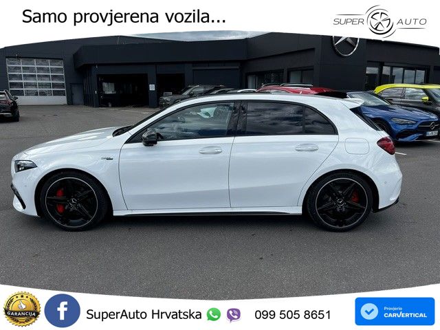 Mercedes-Benz AMG A 45 S 4MATIC+ AMG SPEEDSHIFT DCT 8G ACC+HEAD+GR SJED+360+PANO
