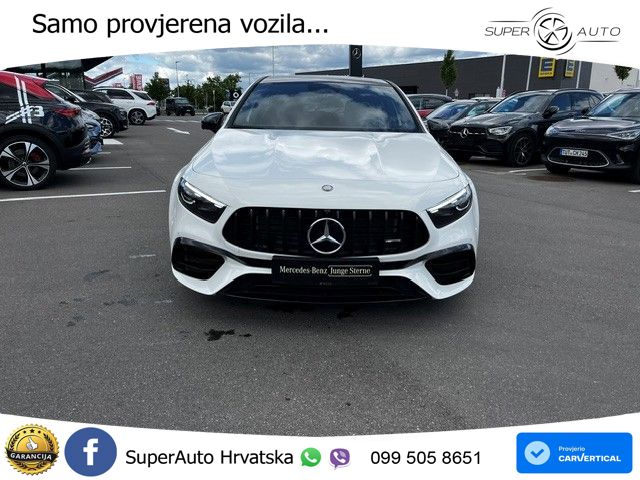 Mercedes-Benz AMG A 45 S 4MATIC+ AMG SPEEDSHIFT DCT 8G ACC+HEAD+GR SJED+360+PANO