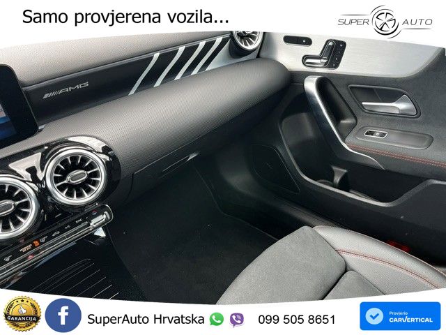 Mercedes-Benz AMG A 45 S 4MATIC+ AMG SPEEDSHIFT DCT 8G ACC+HEAD+GR SJED+360+PANO