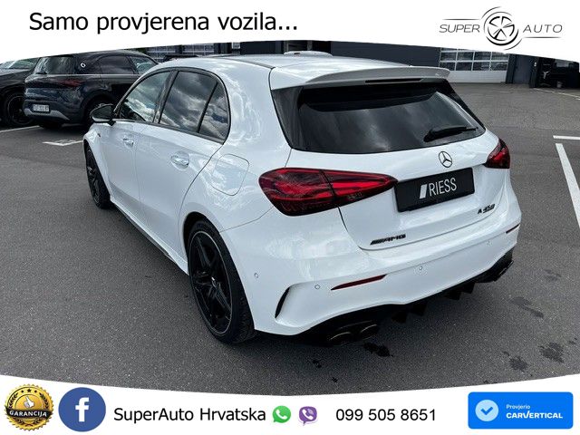 Mercedes-Benz AMG A 45 S 4MATIC+ AMG SPEEDSHIFT DCT 8G ACC+HEAD+GR SJED+360+PANO
