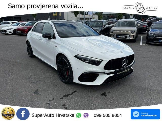 Mercedes-Benz AMG A 45 S 4MATIC+ AMG SPEEDSHIFT DCT 8G ACC+HEAD+GR SJED+360+PANO