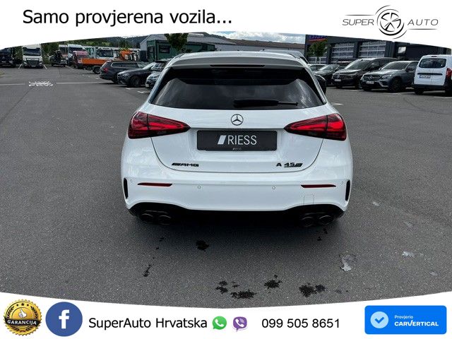 Mercedes-Benz AMG A 45 S 4MATIC+ AMG SPEEDSHIFT DCT 8G ACC+HEAD+GR SJED+360+PANO