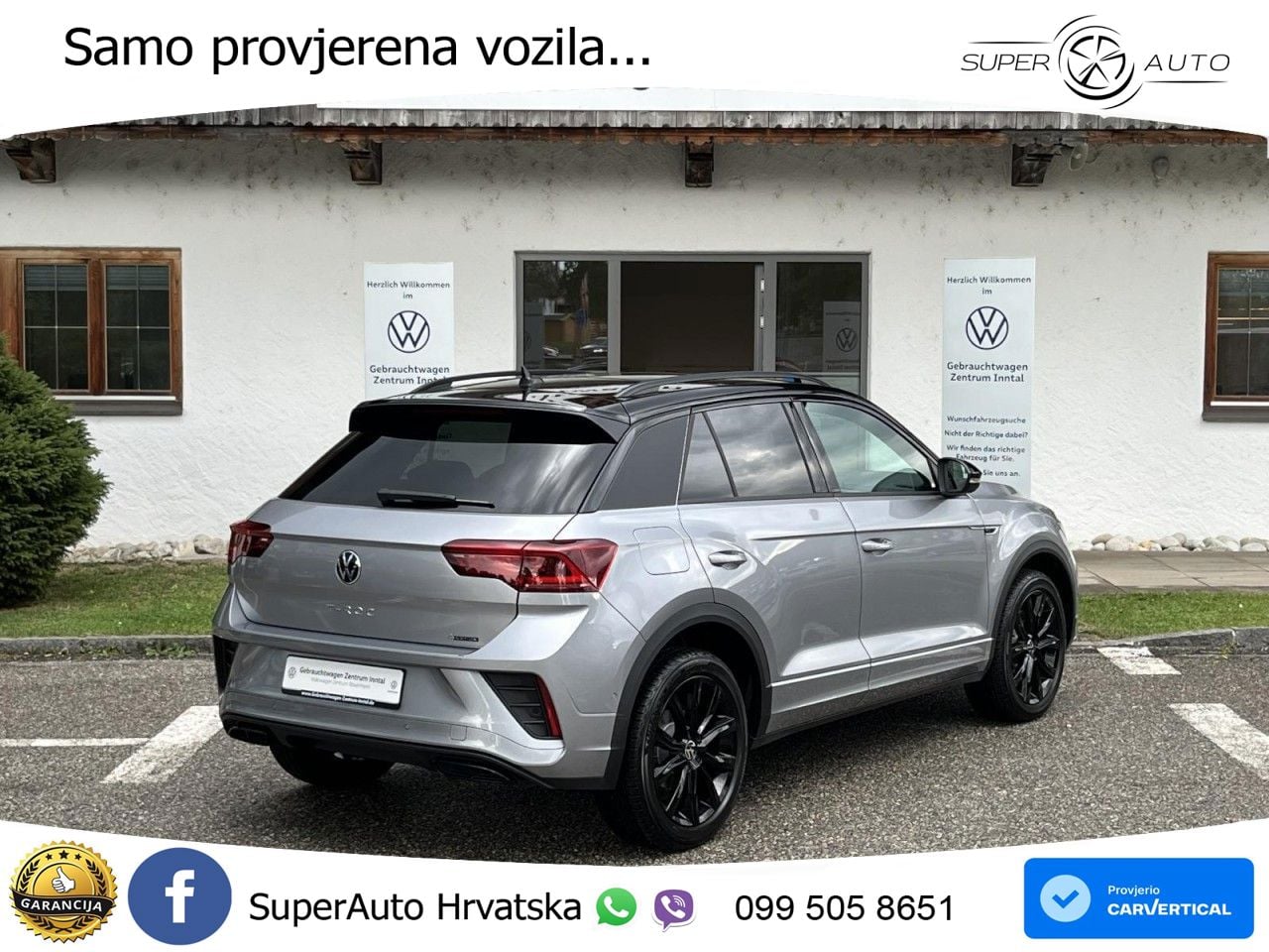 Volkswagen T-Roc I 2.0 TSI (190 KS) 4M DSG LED+GR SJED+ACC