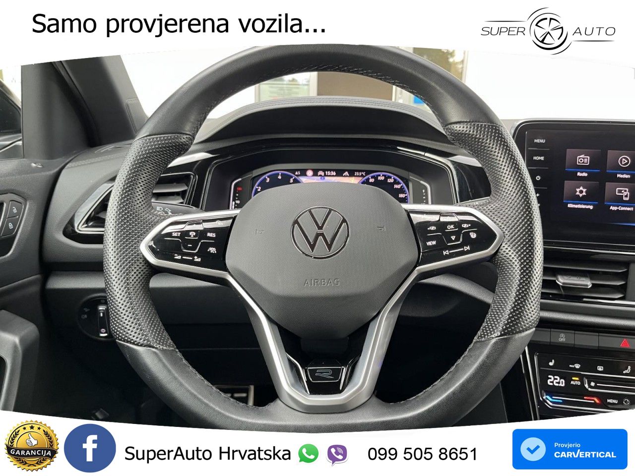 Volkswagen T-Roc I 2.0 TSI (190 KS) 4M DSG LED+GR SJED+ACC