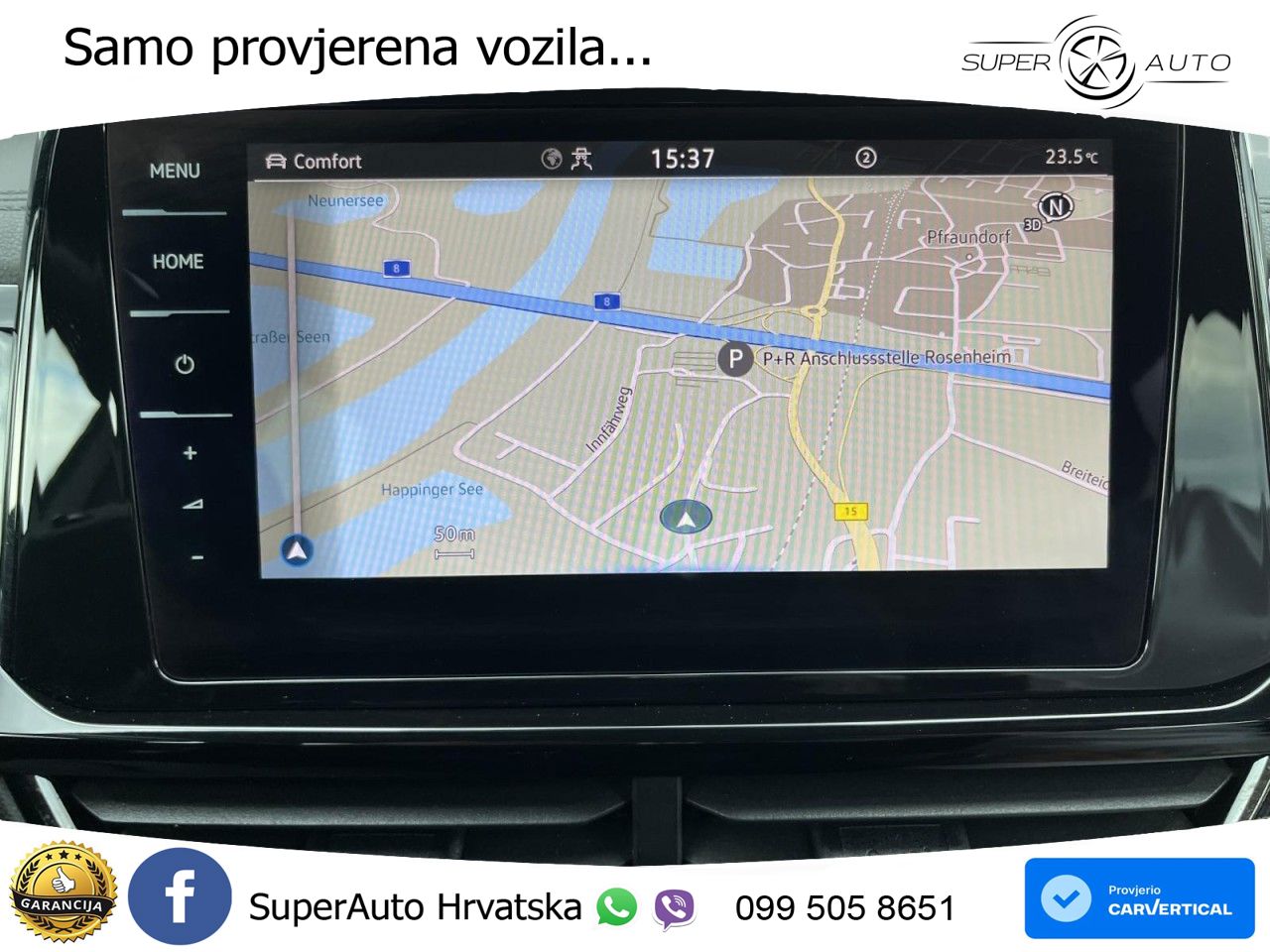 Volkswagen T-Roc I 2.0 TSI (190 KS) 4M DSG LED+GR SJED+ACC
