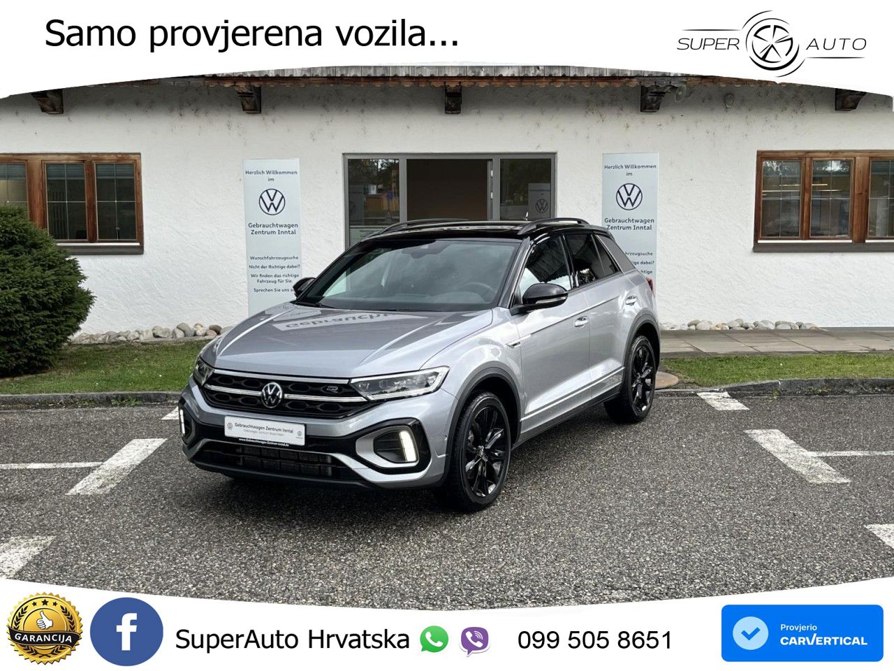 Volkswagen T-Roc I 2.0 TSI (190 KS) 4M DSG LED+GR SJED+ACC