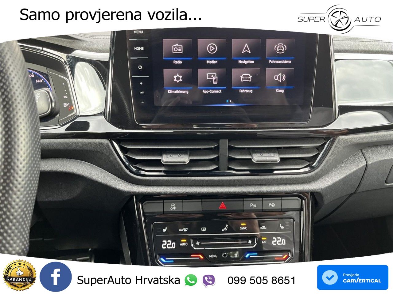 Volkswagen T-Roc I 2.0 TSI (190 KS) 4M DSG LED+GR SJED+ACC