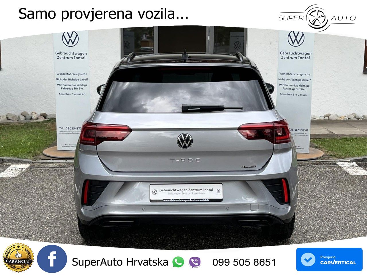 Volkswagen T-Roc I 2.0 TSI (190 KS) 4M DSG LED+GR SJED+ACC