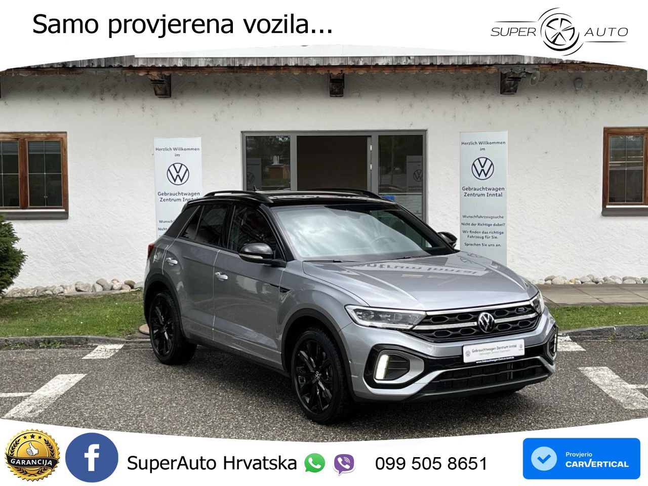 Volkswagen T-Roc I 2.0 TSI (190 KS) 4M DSG LED+GR SJED+ACC