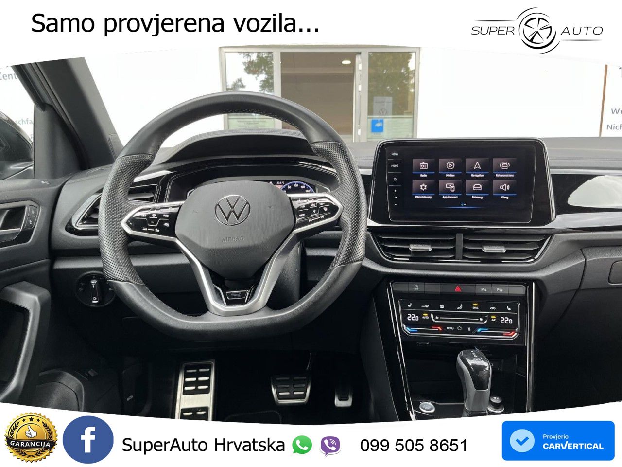 Volkswagen T-Roc I 2.0 TSI (190 KS) 4M DSG LED+GR SJED+ACC