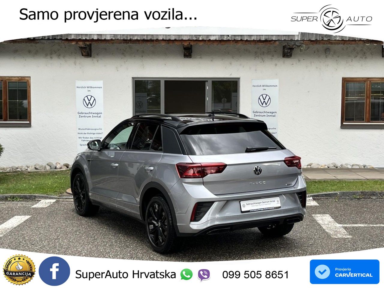 Volkswagen T-Roc I 2.0 TSI (190 KS) 4M DSG LED+GR SJED+ACC
