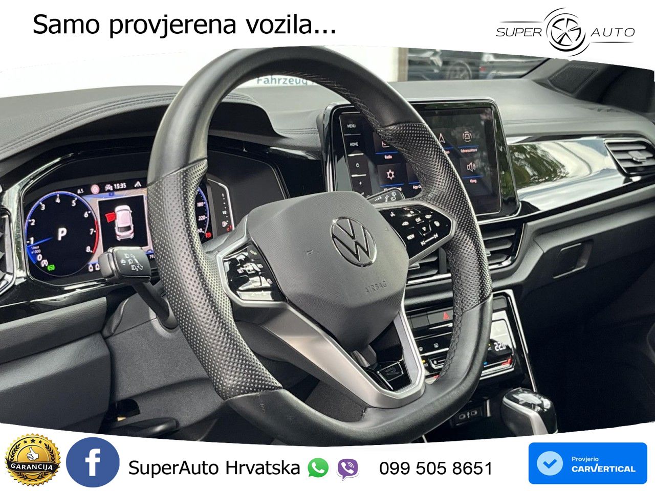 Volkswagen T-Roc I 2.0 TSI (190 KS) 4M DSG LED+GR SJED+ACC
