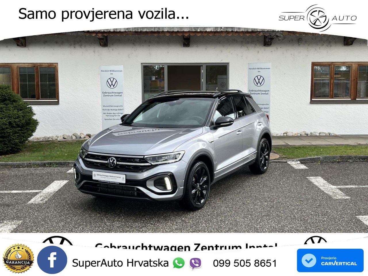 Volkswagen T-Roc I 2.0 TSI (190 KS) 4M DSG LED+GR SJED+ACC