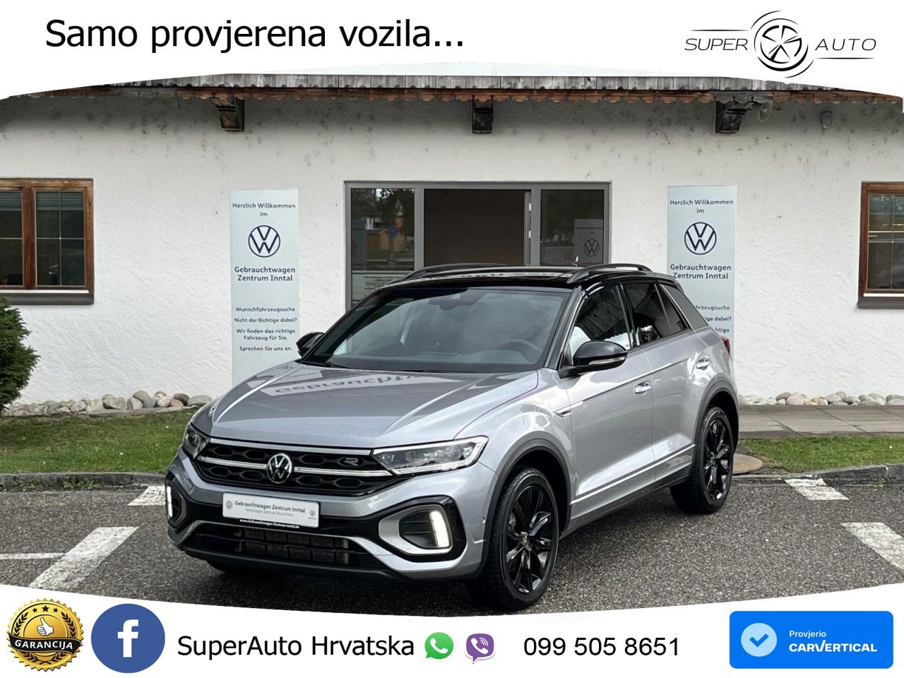 Volkswagen T-Roc I 2.0 TSI (190 KS) 4M DSG LED+GR SJED+ACC