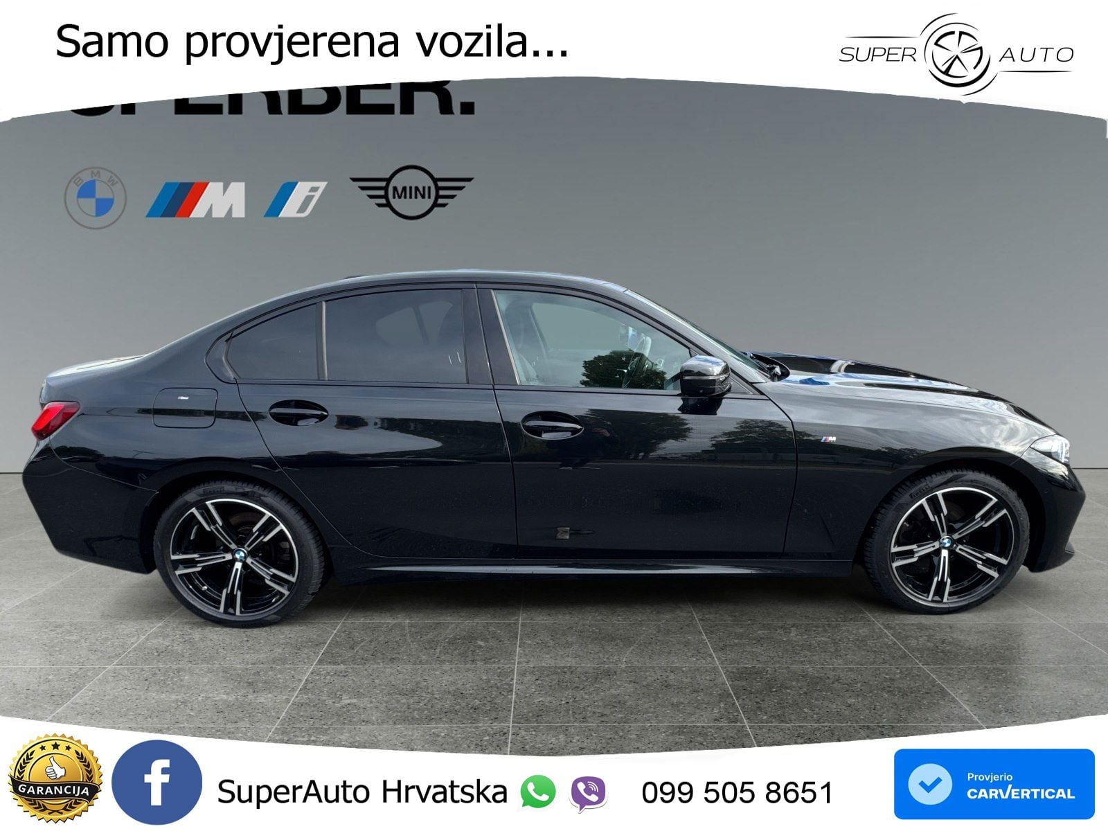 BMW 320d (190 KS) xDrive Steptronic M Sport LED+GR SJED+ACC