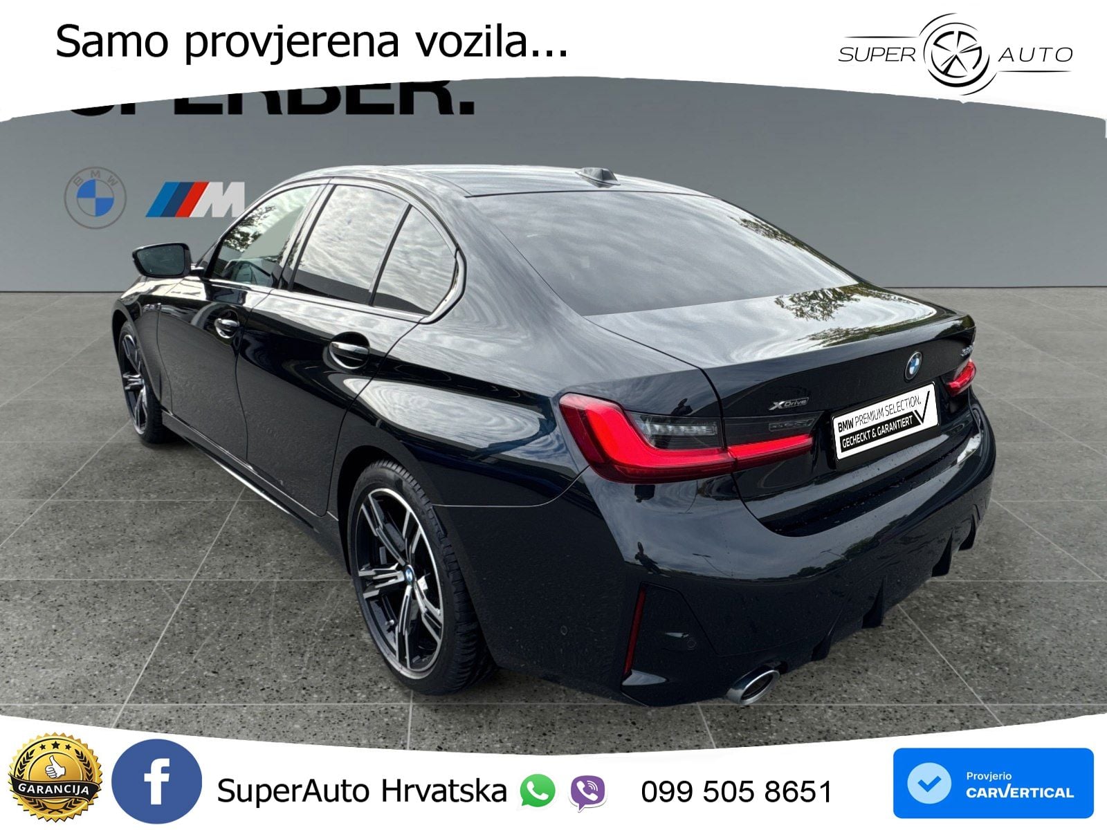 BMW 320d (190 KS) xDrive Steptronic M Sport LED+GR SJED+ACC