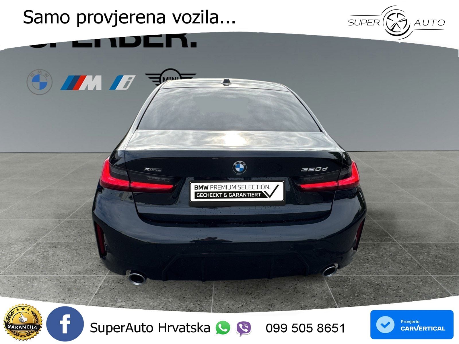 BMW 320d (190 KS) xDrive Steptronic M Sport LED+GR SJED+ACC