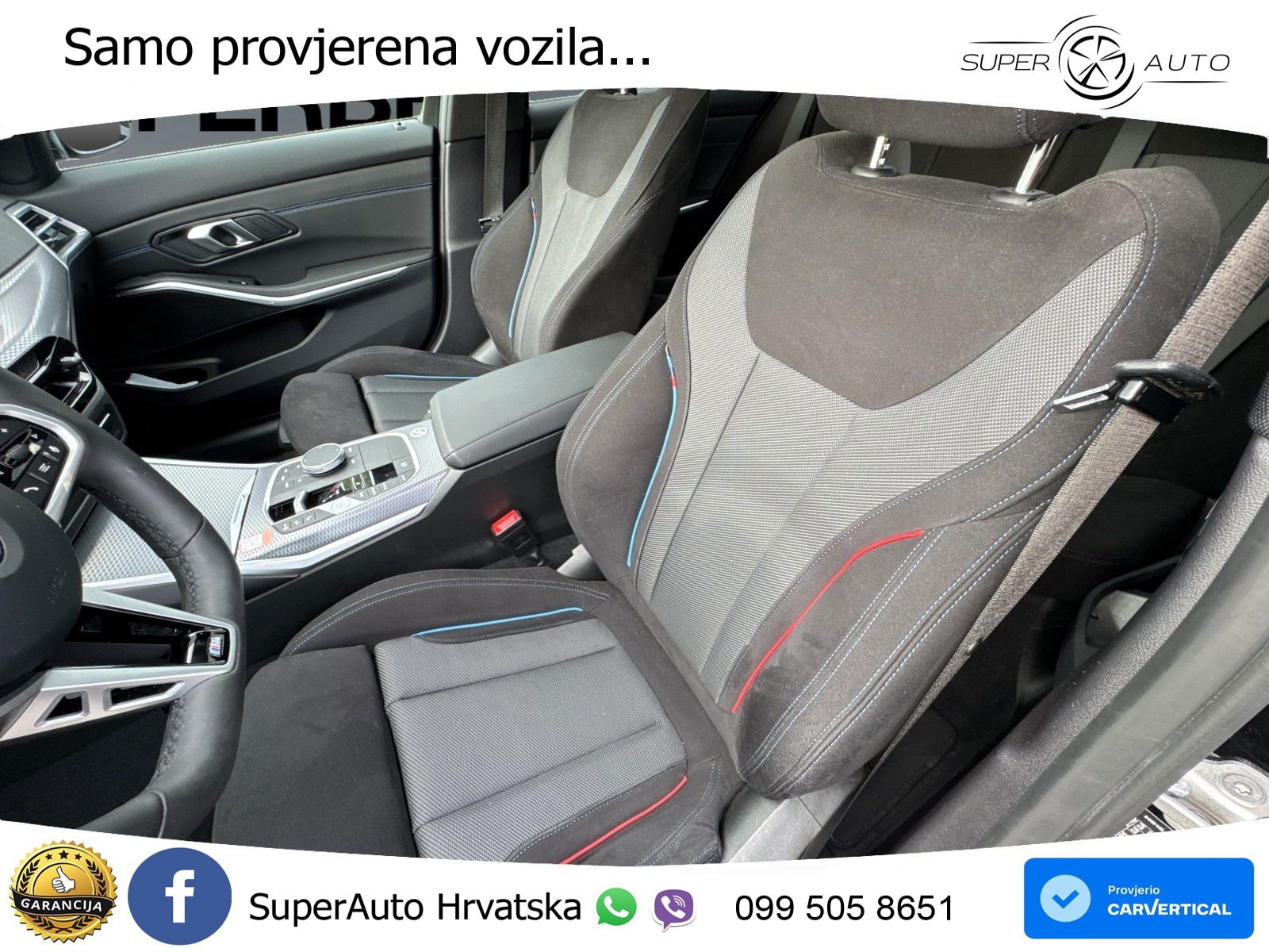 BMW 320d (190 KS) xDrive Steptronic M Sport LED+GR SJED+ACC