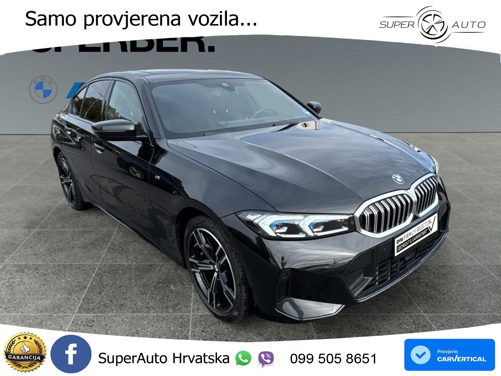 BMW 320d (190 KS) xDrive Steptronic M Sport LED+GR SJED+ACC