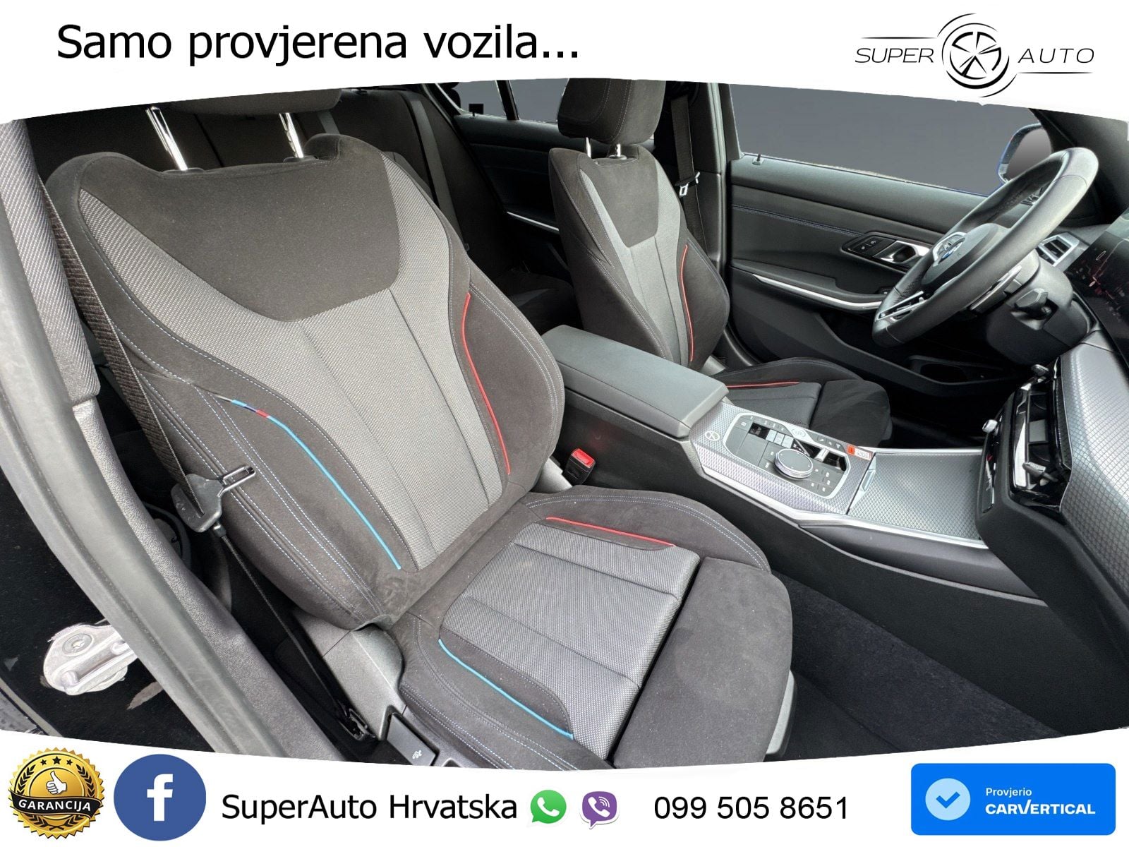 BMW 320d (190 KS) xDrive Steptronic M Sport LED+GR SJED+ACC