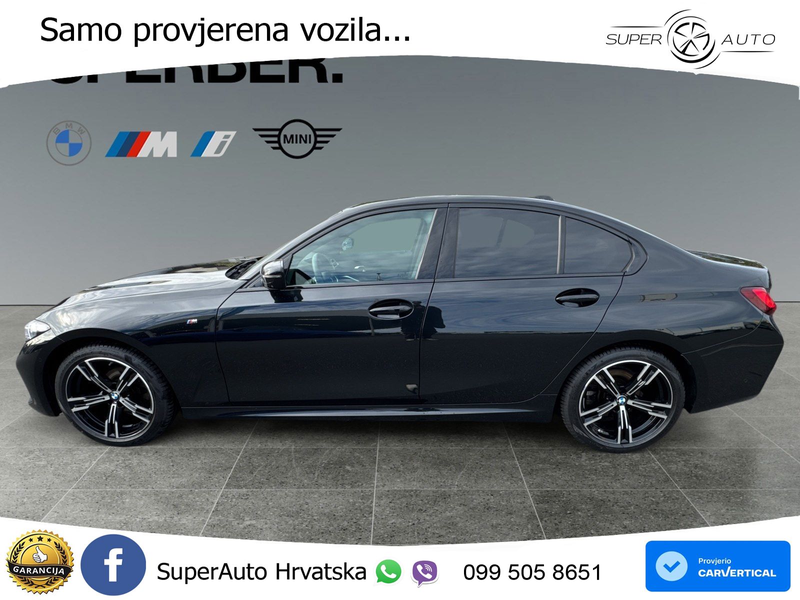 BMW 320d (190 KS) xDrive Steptronic M Sport LED+GR SJED+ACC