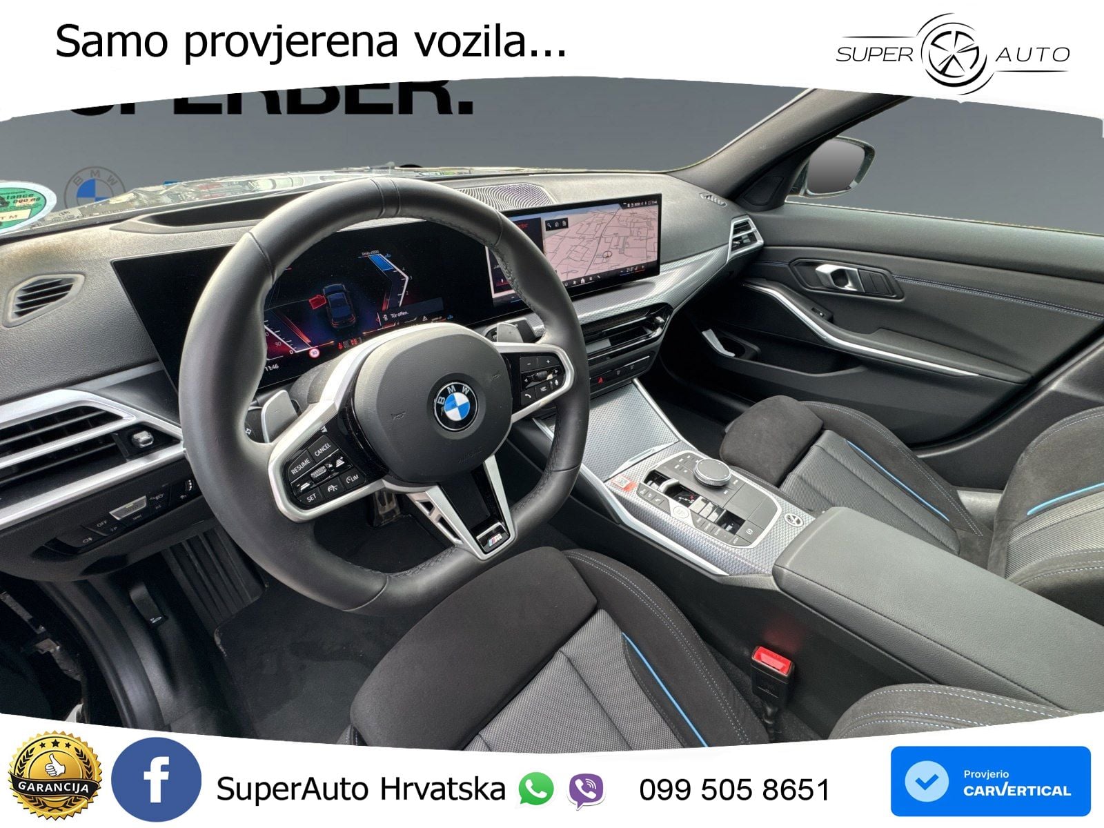 BMW 320d (190 KS) xDrive Steptronic M Sport LED+GR SJED+ACC