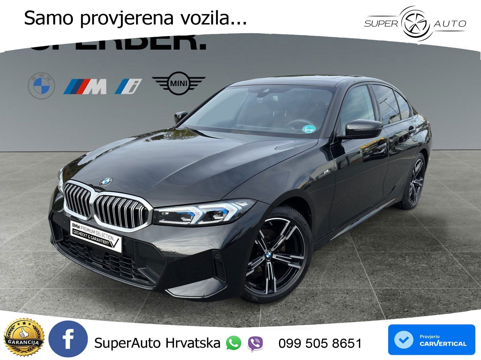 BMW 320d (190 KS) xDrive Steptronic M Sport LED+GR SJED+ACC