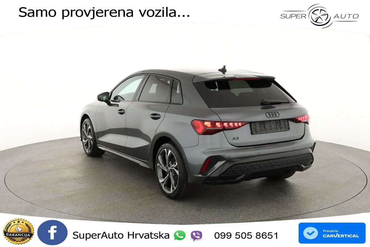 Audi A3 Sportback 40 TFSI (204 KS) quattro S tronic S line