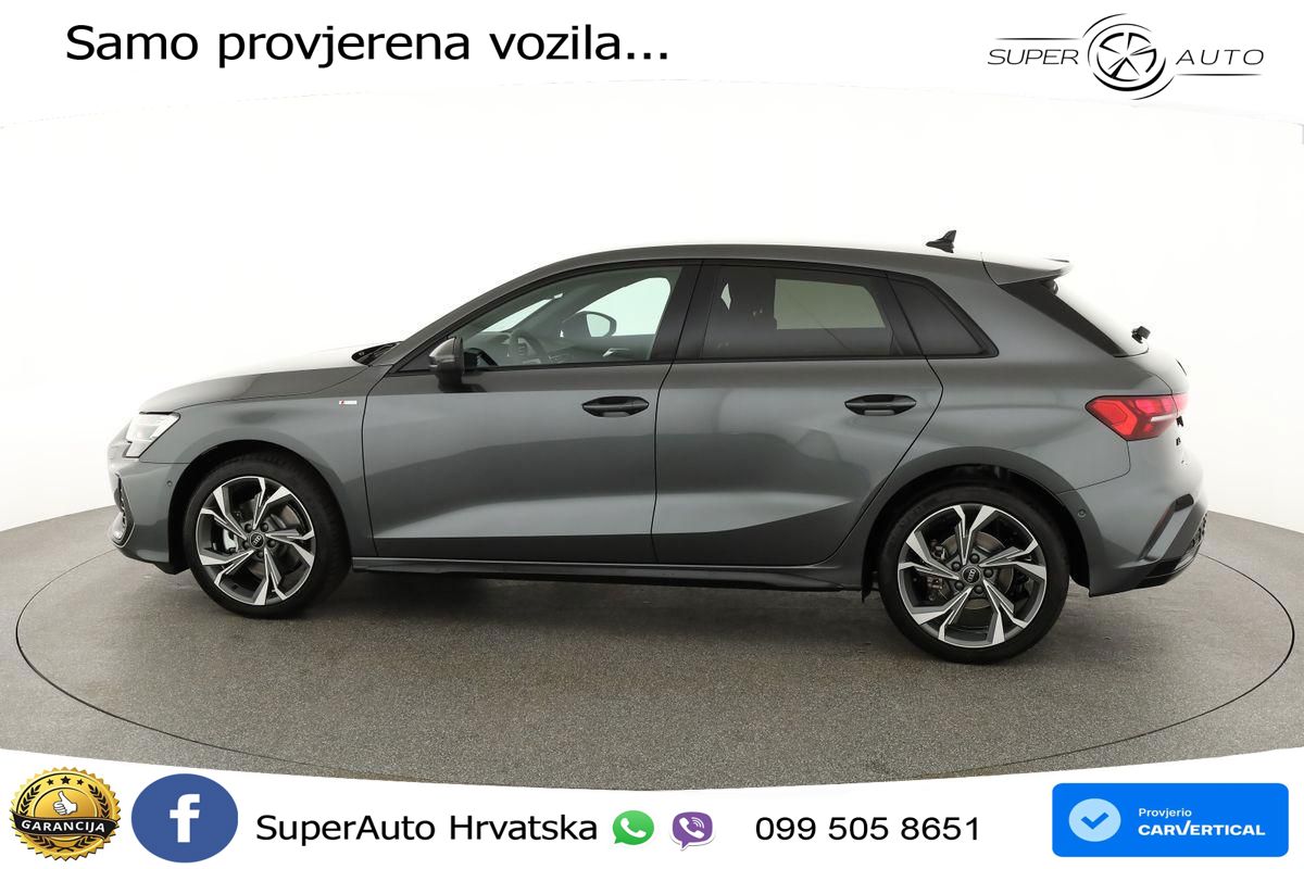 Audi A3 Sportback 40 TFSI (204 KS) quattro S tronic S line