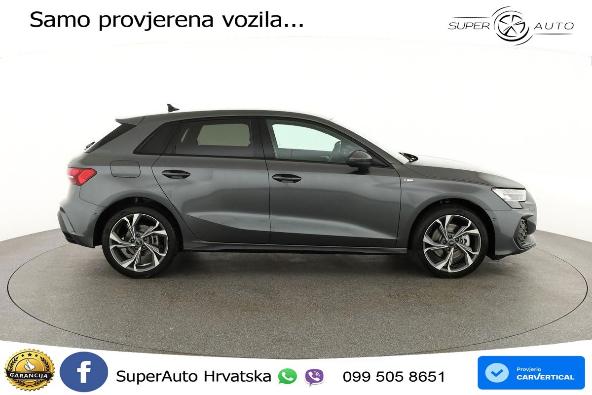 Audi A3 Sportback 40 TFSI (204 KS) quattro S tronic S line