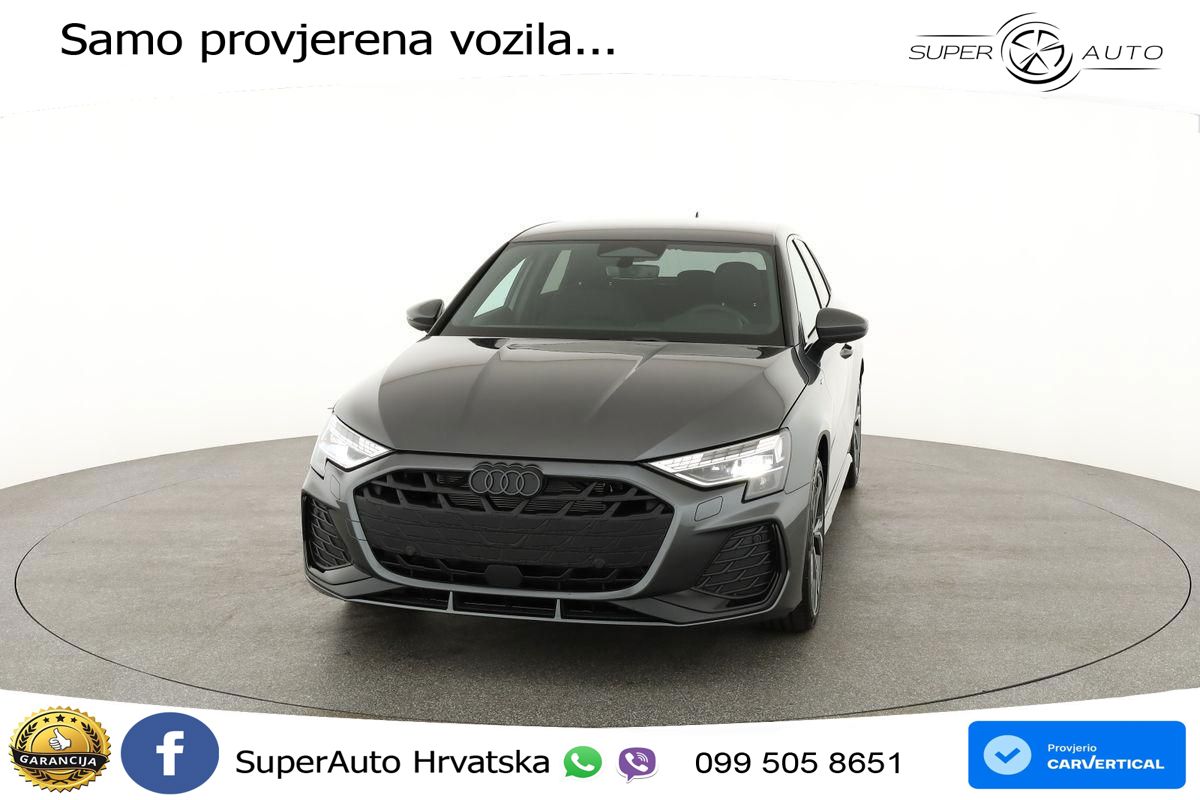Audi A3 Sportback 40 TFSI (204 KS) quattro S tronic S line