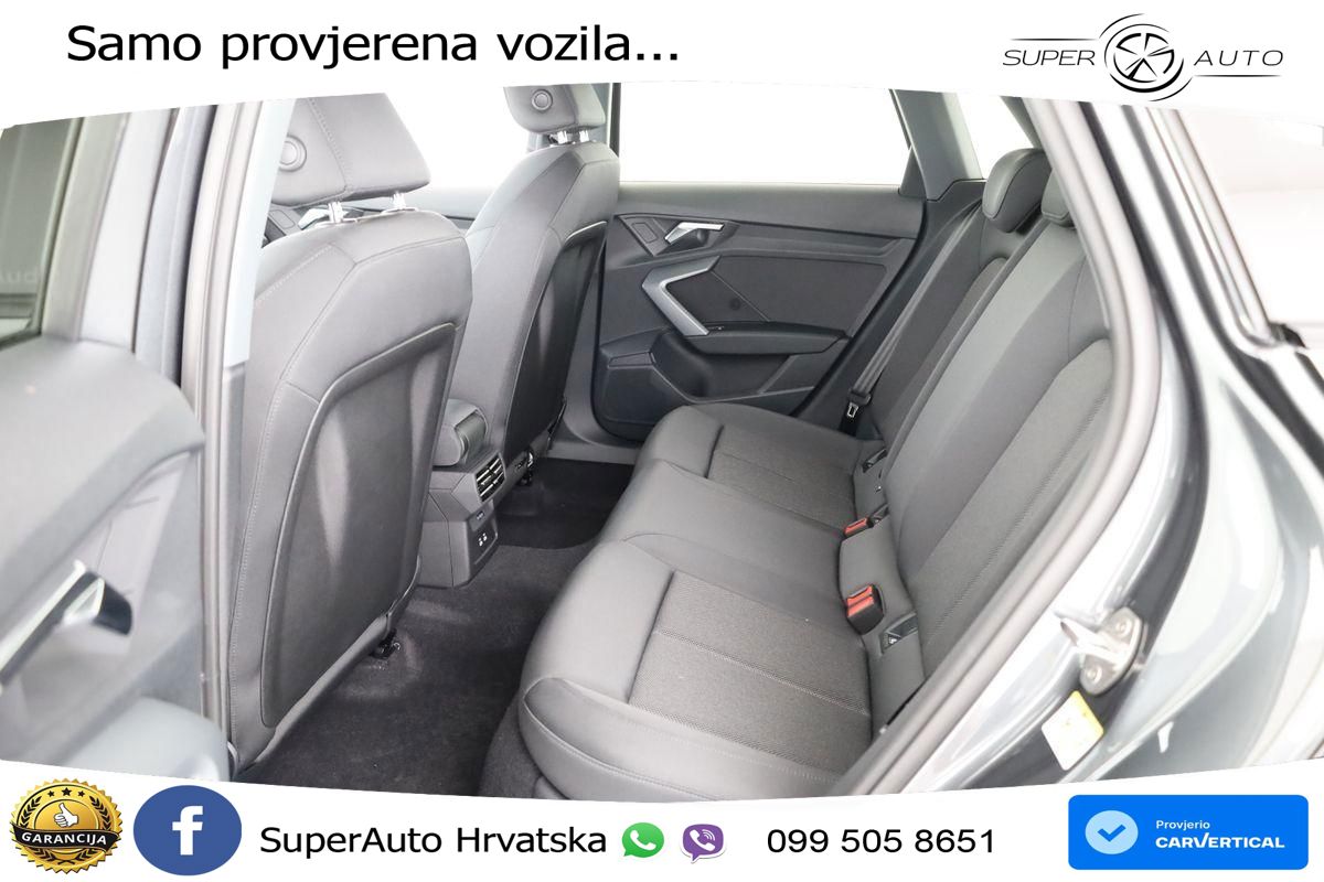 Audi A3 Sportback 40 TFSI (204 KS) quattro S tronic S line