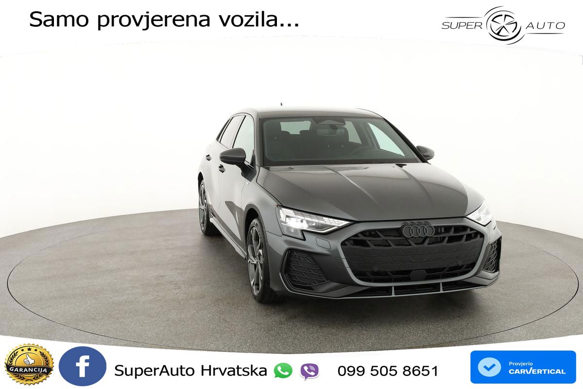 Audi A3 Sportback 40 TFSI (204 KS) quattro S tronic S line
