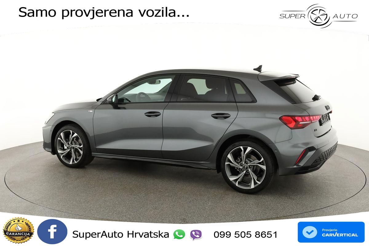 Audi A3 Sportback 40 TFSI (204 KS) quattro S tronic S line