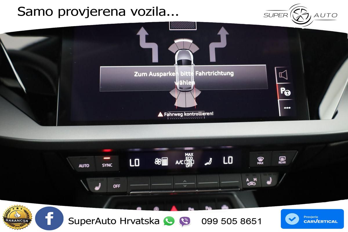 Audi A3 Sportback 40 TFSI (204 KS) quattro S tronic S line