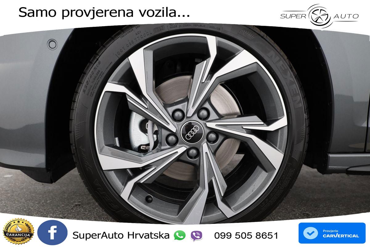 Audi A3 Sportback 40 TFSI (204 KS) quattro S tronic S line
