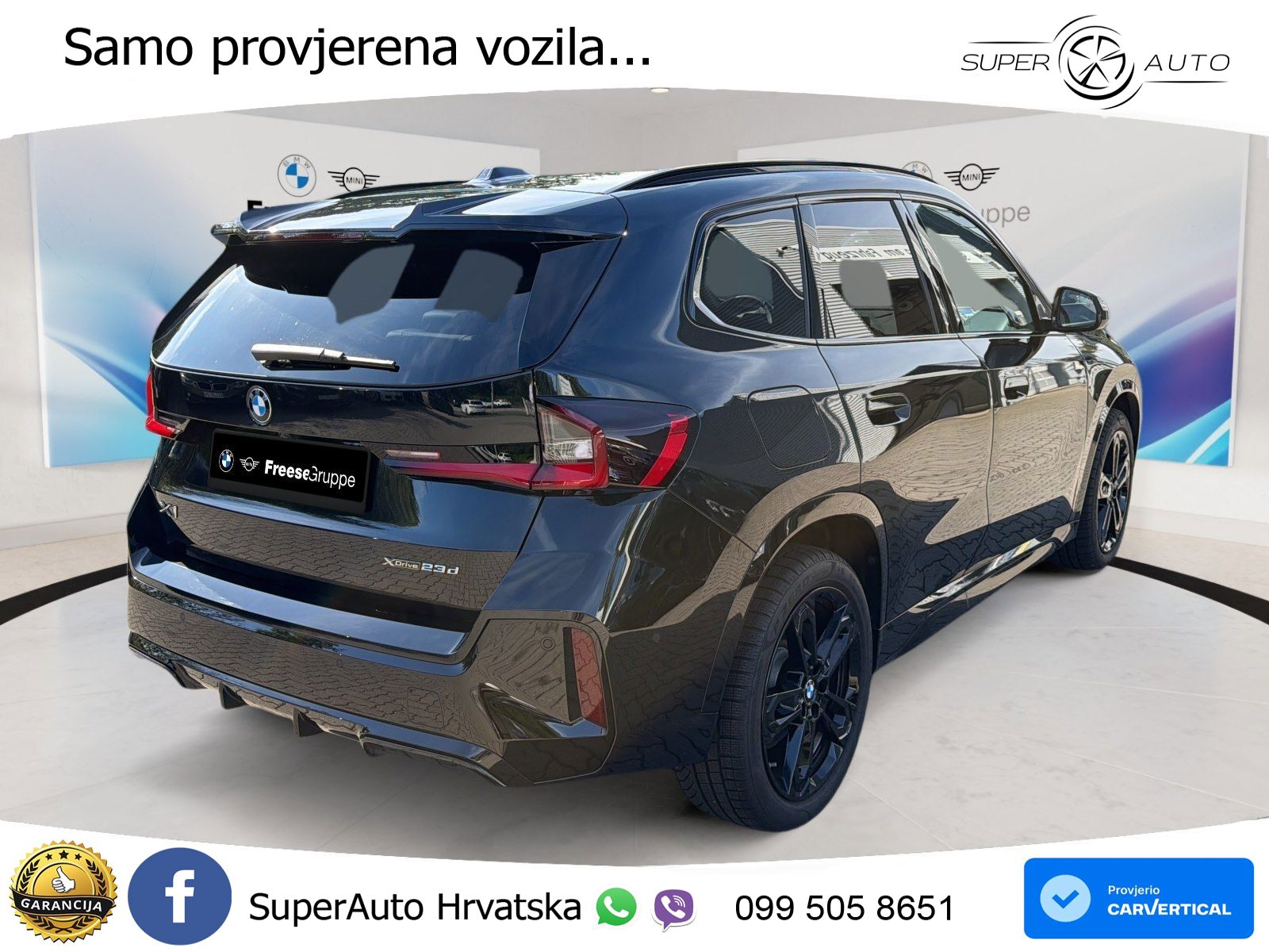 BMW X1 23d (211 KS) xDrive Steptronic LED+GR SJED+ACC